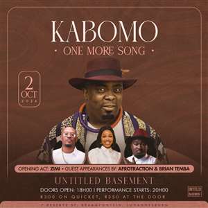 Kabomo Live at the Basement