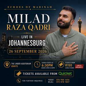 ECHOES OF MADINAH - Johannesburg