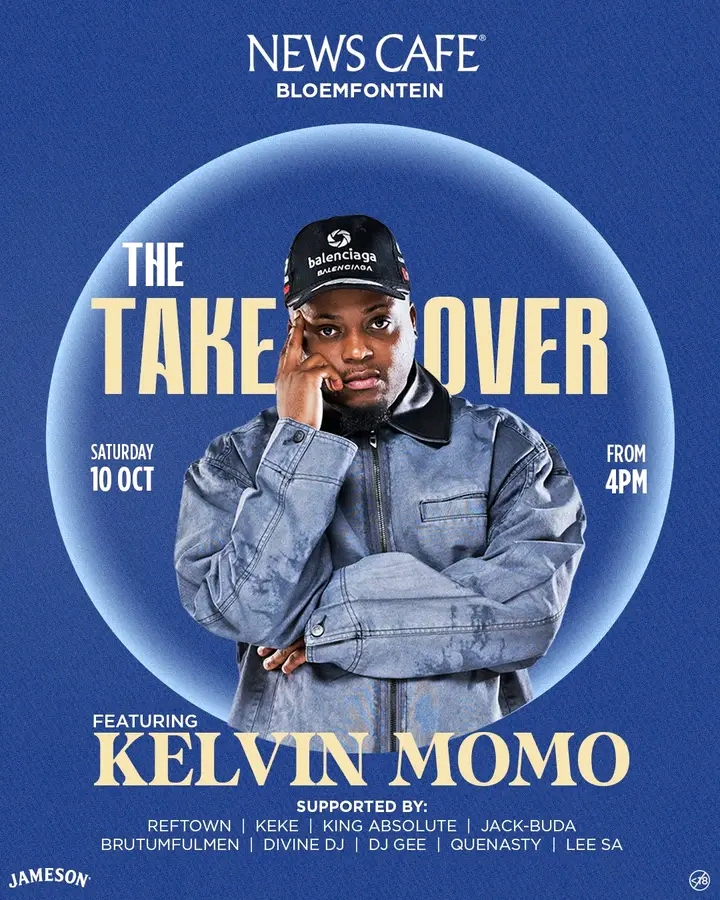 The Takeover ft Kelvin Momo