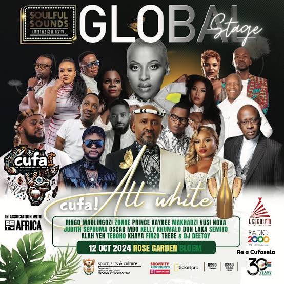Lesedi FM CUFA Global Stage