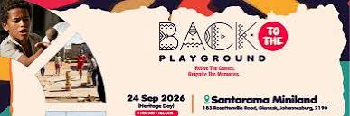 Back To The PlayGround