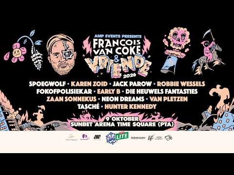 Francois van Coke en Vriende 2026