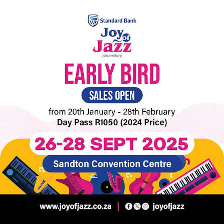 Standard Bank Joy Of Jazz 2026